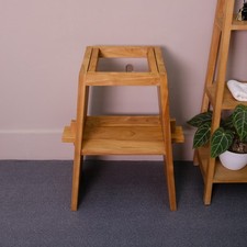 Base lavabo in legno di teak
