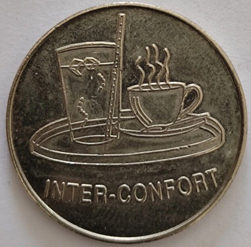 Inter confort gettone - 🇧🇪,