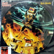 Iron Maiden Holy Smoke PICTURE