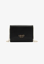 LIU JO BORSA A TRACOLLA - NERO