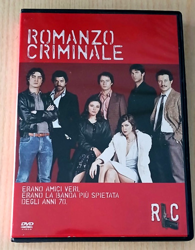 Romanzo criminale dvd - criminale,