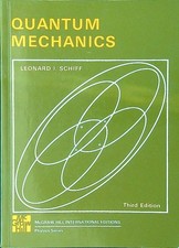 QUANTUM MECHANICS SCHIFF LEONARD I. MCGRAW HILL 0  BROSSURA