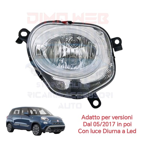 Faro fanele inferiore fiat - faro,