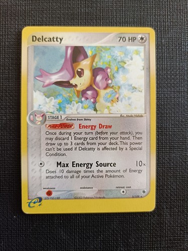 Delcatty 109 ex - -, rubino
