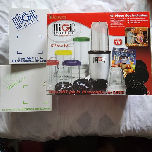 Magic bullet set pezzi - set, 17