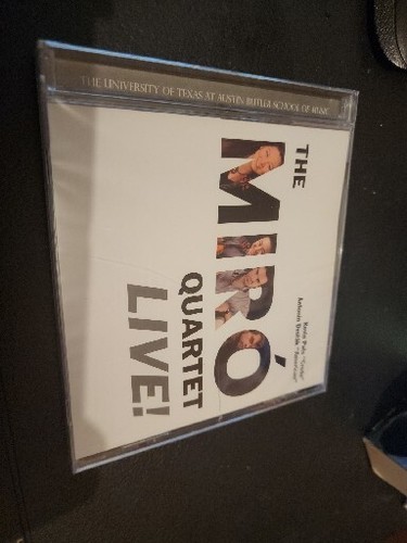 Miro quartet live credo - miro, /