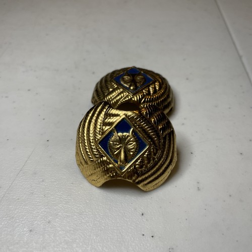 Vintage cub scout - cub, oro