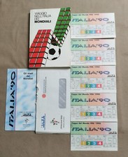 Italia 90 Abbonamento Completo Stadio San Paolo Napoli Con Pubblicazioni BNL