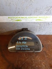 281149734 STRUMENTAZIONE CONTAKM CITROEN C3 1.4 HDI ANNO 2002/2009