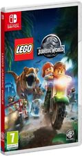LEGO JURASSIC WORLD NINTENDO SWITCH GIOCO ITALIANO DINOSAURI - senza custodia