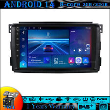 Autoradio 9" Android 14 GPS