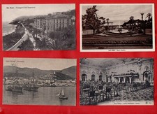 SANREMO - LOTTO DI 40 CARTOLINE FP ANTICHE D'EPOCA - IMPERIA - vedi foto e descr