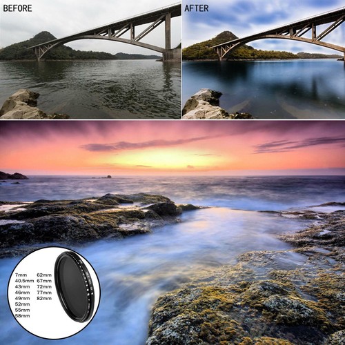 Filtro variabile nd2 - nd, da