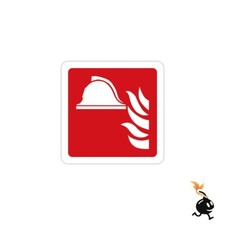 F004 – CARTELLO “ATTREZZATURE ANTINCENDIO” - UNI EN ISO 7010