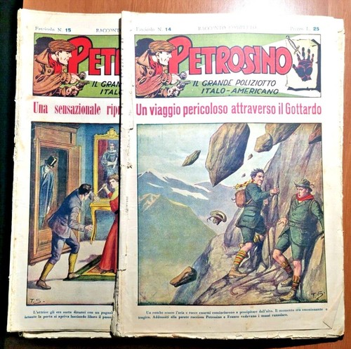 Joe petrosino fascicoli dal - petrosino, 14