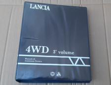 MANUALE RIPARAZIONE OFFICINA LANCIA DEDRA INTEGRALE 4WD-1990
