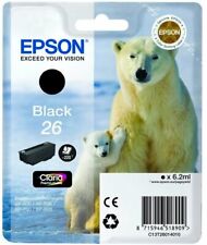 Epson Cartuccia originale Stampante XP-600 XP-605 XP-800 Nero 26 C13T26014022