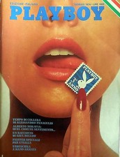 RIVISTA  MAGAZINE PLAYBOY