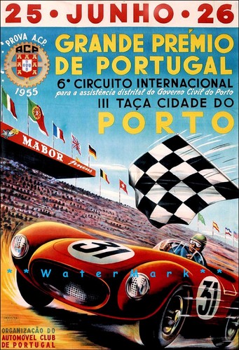 Portogallo grande primero 1955 - portogallo,