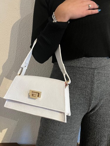 Borsa donna pelle di - in,