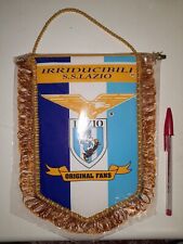 Gagliardetto ultras Lazio Irriducibili come nuovo, molto raro, no sciarpa Eagles