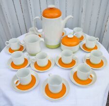 Servizio caffè Rosenthal Germania Ambrogio Pozzi Studio line vintage anni 60 