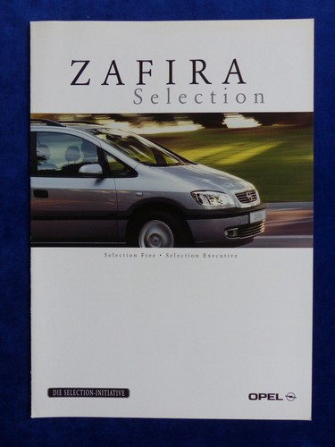 Opel zafira selection free - opel,