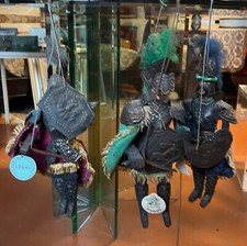 vintage sicilian puppet
