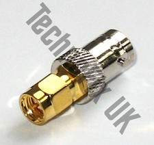 Adattatore da BNC femmina a