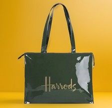 Borsa grande verde scuro