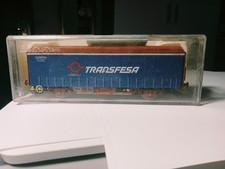 ELECTROTREN ART. 1410. CARRO MERCI COPERTO TELONATO "TRANSFESA" SNCF