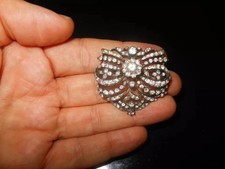 Scintillante spilla Jugendstil