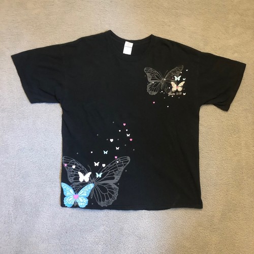 Shirt nera cristiana vintage - t-shirt,