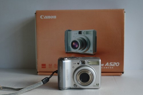 Canon powershot a520 - a520, 4