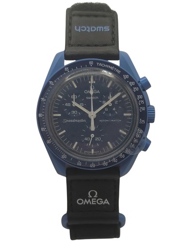 Omega swatch moonswatch - x,