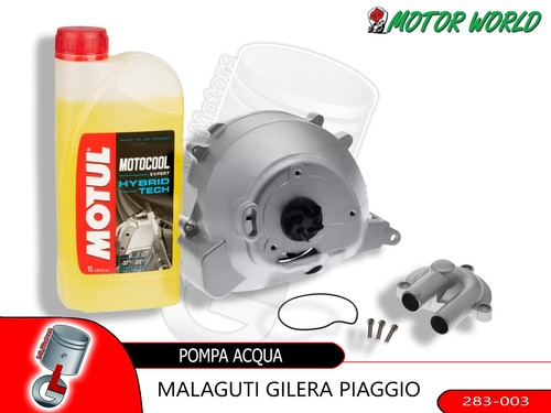 Carter pompa acqua completo - acqua,