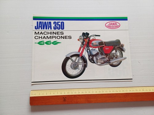 Jawa 350 mod 634 - jawa, mod.