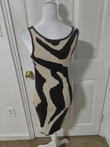 Mini abito bodycon astratto