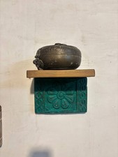 Set mensole da parete in legno