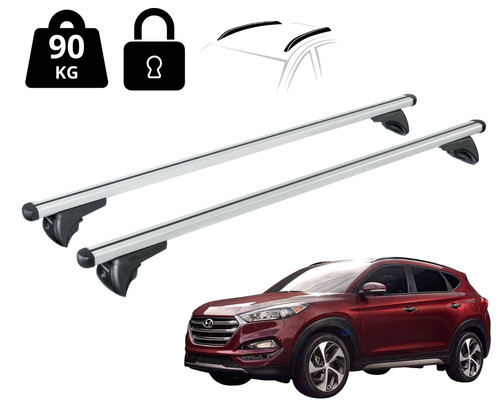 Barre portatutto per hyundai - barre,
