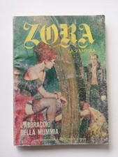 Zora la vampira n.119 "L'abbraccio della mummia"Edifumetto ed-1979