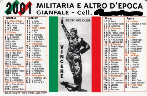 02038 calendario 2001 - 02038),
