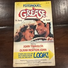 1978 Grease Movie Fotonovel