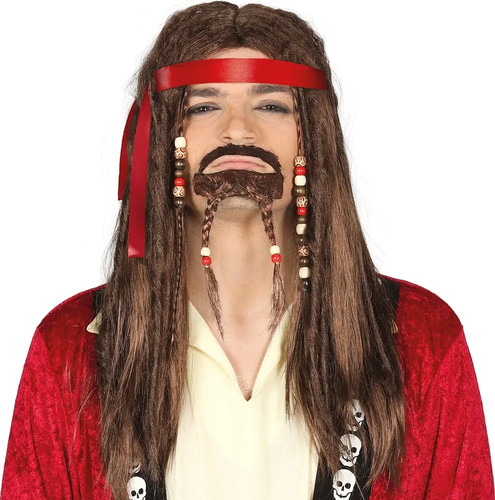 Carnevale halloween parrucca - carnevale,