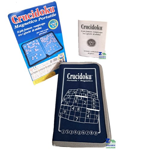 Crucidoku megnetico con - megnetico,