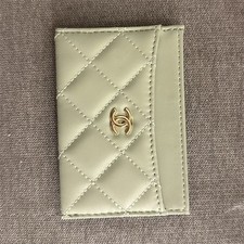 Chanel light green diamond - chanel,