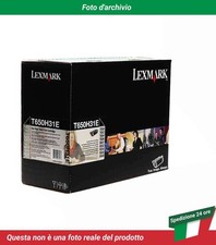 T650H31E Lexmark T650N Cartuccia del Toner Nero