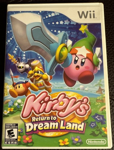 Kirby return dream - to, land