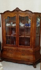 mobile cristalliera in legno