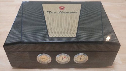 Raro humidor per - sigari, tonino